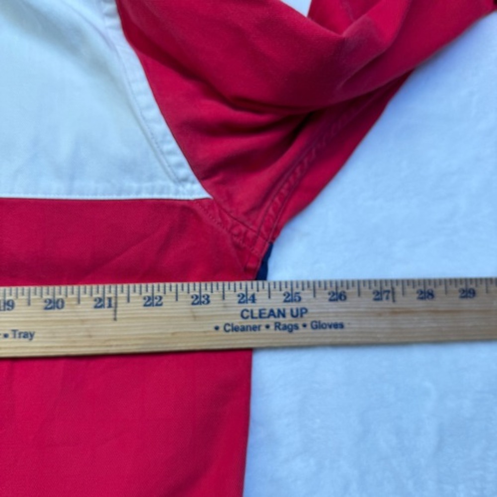 VTG Texas Cotton Shirt Mens Sz LG Texas Flag Button Up USA Made Shirt - Picture 6 of 11
